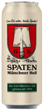 Spaten Münchner Hell  24 x 500ml Cans