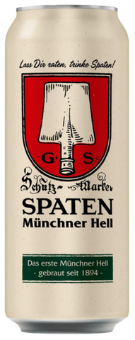 Spaten Münchner Hell  24 x 500ml Cans