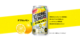 Suntory -196°C Strong Zero Lemon 350ml Can