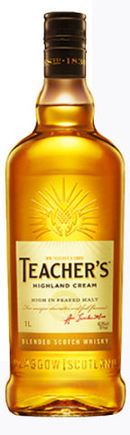 Teacher's Blended Scotch Whiskey 1 Litre