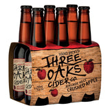 Three Oaks Original Crushed Apple Cider Bottle