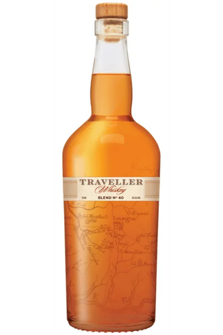 Traveller Whiskey blend No 40