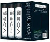 Voss Sparkling Mineral Water Glass Bottle 800ml