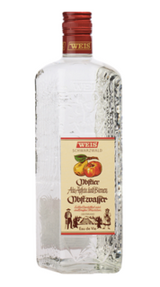 Weis OBSTLER Apple Pear Fruit Brandy 700ML