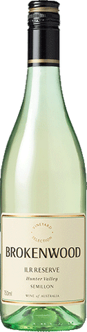 Brokenwood ILR Reserve Semillon 2018