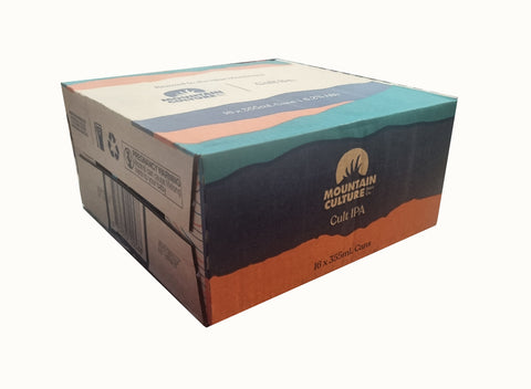 Mountain Culture Cult IPA - 16 x 355ml Cans