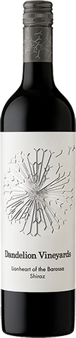 Dandelion Lionheart of the Barossa Shiraz 2022