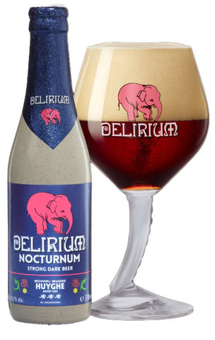 Delirium Nocturnum Strong dark Beer - Case of 24