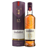 Glenfiddich 15 Year Old Single Malt Whisky "Solera"