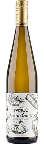 Gustave Lorentz L’ami Des Crustaces Pinot Blanc 2022