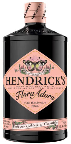 Hendricks Flora Adora Gin