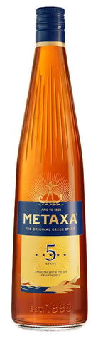 Metaxa 5 Star Brandy
