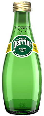 Perrier Sparkling Natural Mineral Water 24 x 330mL