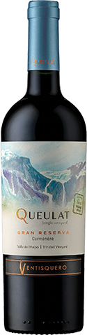 Ventisquero Queulat Gran Reserva Carménère 2021