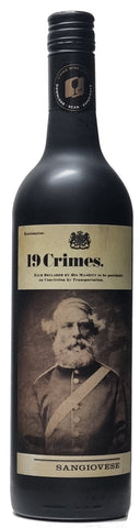 19 Crimes Sangiovese