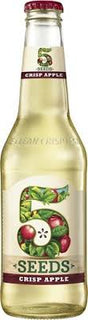 5 Seeds Crisp Apple Cider - Case of 24