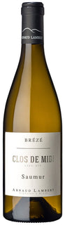 Arnaud Lambert Clos de Midi Saumur Brézé (blanc) 2021