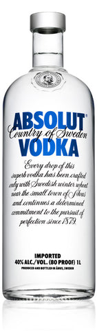 Absolut Vodka 1L