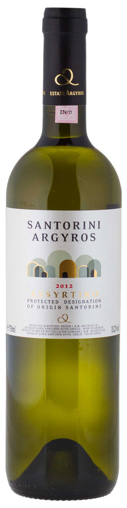 Argyros Santorini Assyrtiko 2024 – Jim's Cellars