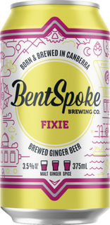 Bentspoke Fixie Ginger Beer Can