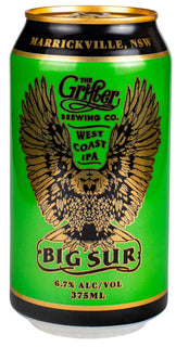 Grifter Big Sur West Coast IPA Can