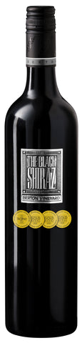 Berton Vineyards Metal label The Black Shiraz