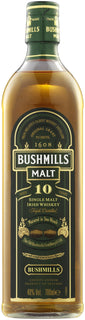 Bushmills 10 Years Single Malt Irish Whiskey