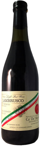 Ca De Medici Lambrusco Rosso