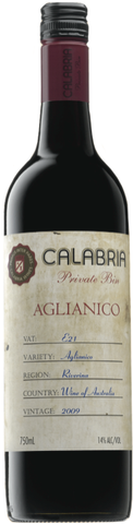 Calabria Aglianico