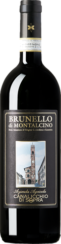 Canalicchio di Sopra Brunello di Montalcino 2016