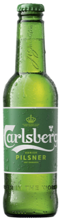 Carlsberg Green Beer - Case of 24