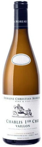 Christian Moreau Pere & Fils Chablis 1er Cru Vaillon