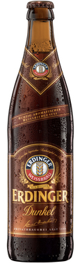 Erdinger Dunkel Weißbier Bottles