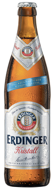 Erdinger Kristall Weißbier Bottles