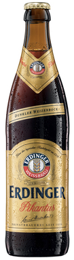 Erdinger Pikantus Weizenbock Weißbier Bottles