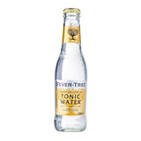 Fever-Tree Premium Indian Tonic Water Bottles 200mL - Case of 24