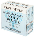 Fever-Tree Premium Mediterranean Tonic Water Bottles 500mL - Case of 8