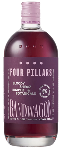 Four Pillars Bandwagon Bloody Shiraz 0.4% Alc./Vol