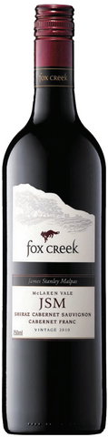 Fox Creek JSM Shiraz Cabernet Cabernet Franc