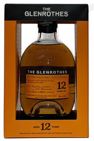 Glenrothes 12 Year Old Single Malt Scotch Whisky