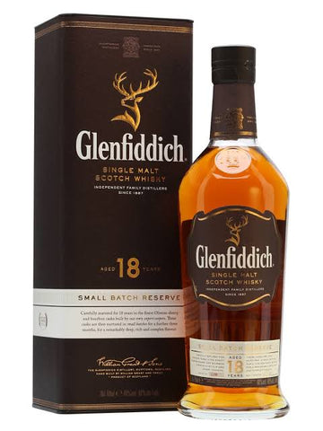 Glenfiddich 18 Year Old Single Malt Scotch Whisky