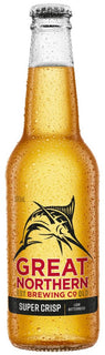 Great Northern Super Crisp Lager Bottles 24 x 330ml Case