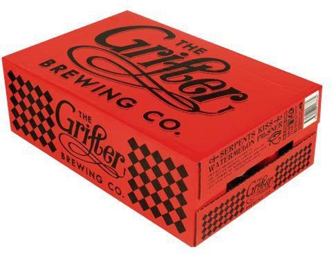 Grifter Serpents Kiss Watermelon Pilsner Can