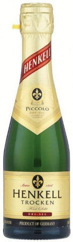 Henkell Trocken Dry-Sec Sparkling Piccolo - 24 x 200ml