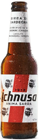Birra Ichnusa Anima Sarda 330ml Bottles - Case of 24