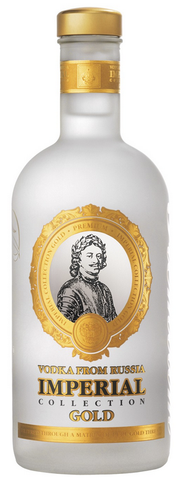 Imperial Collection Gold Vodka