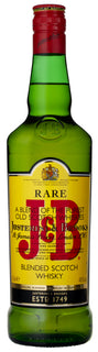 J & B Rare Scotch Whisky