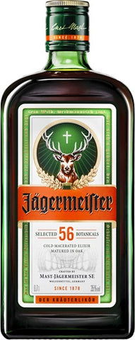 Jagermeister Liqueur