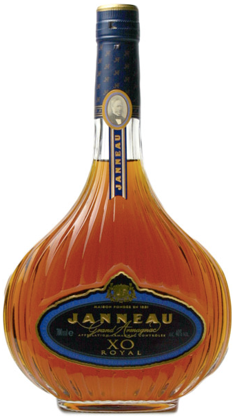 Janneau Grand Armagnac XO Royal – Jim's Cellars