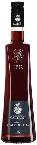Joseph Cartron Creme De Fraise Des Bois